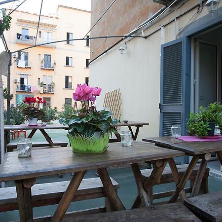 B&B Anna'S Family Terrace Napoli Dış mekan fotoğraf