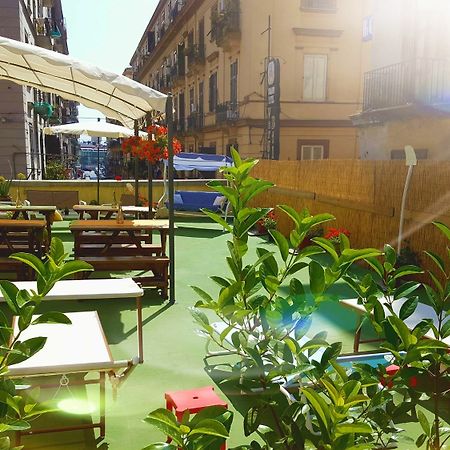 B&B Anna'S Family Terrace Napoli Dış mekan fotoğraf
