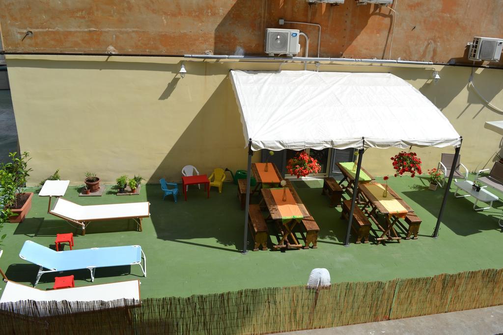 B&B Anna'S Family Terrace Napoli Dış mekan fotoğraf