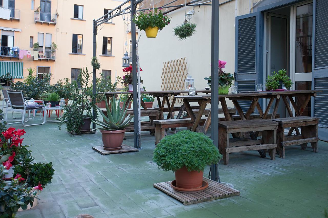 B&B Anna'S Family Terrace Napoli Dış mekan fotoğraf