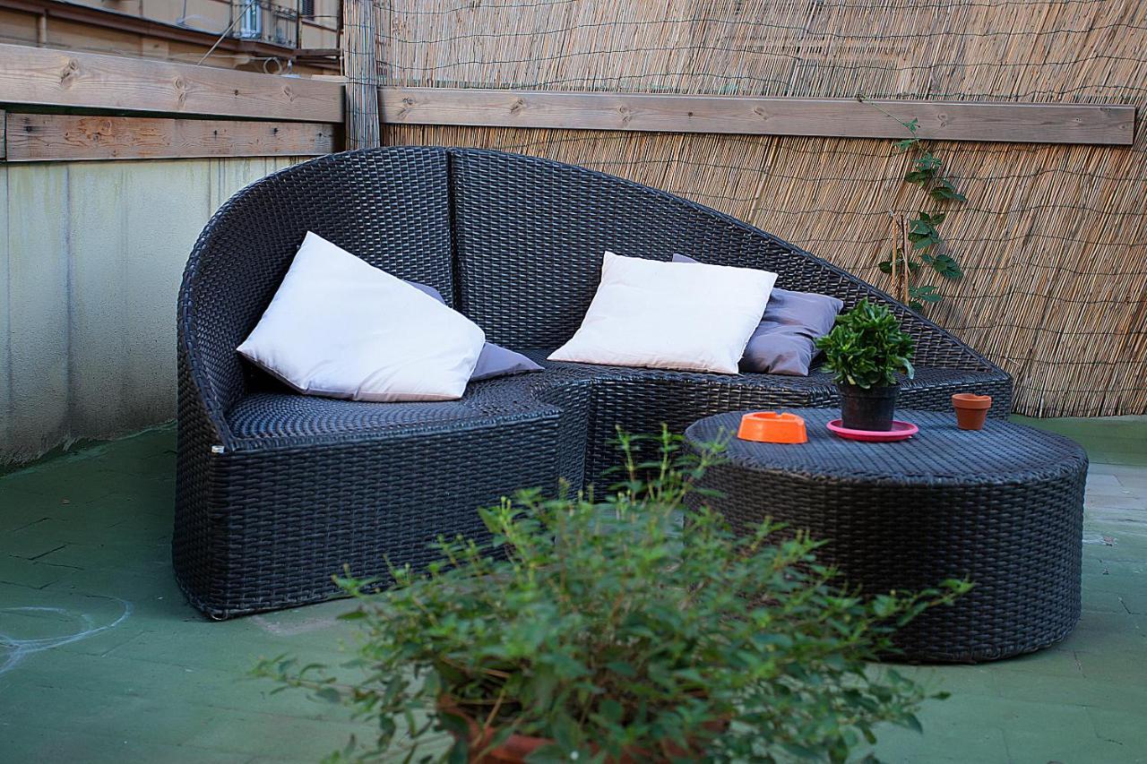 B&B Anna'S Family Terrace Napoli Dış mekan fotoğraf