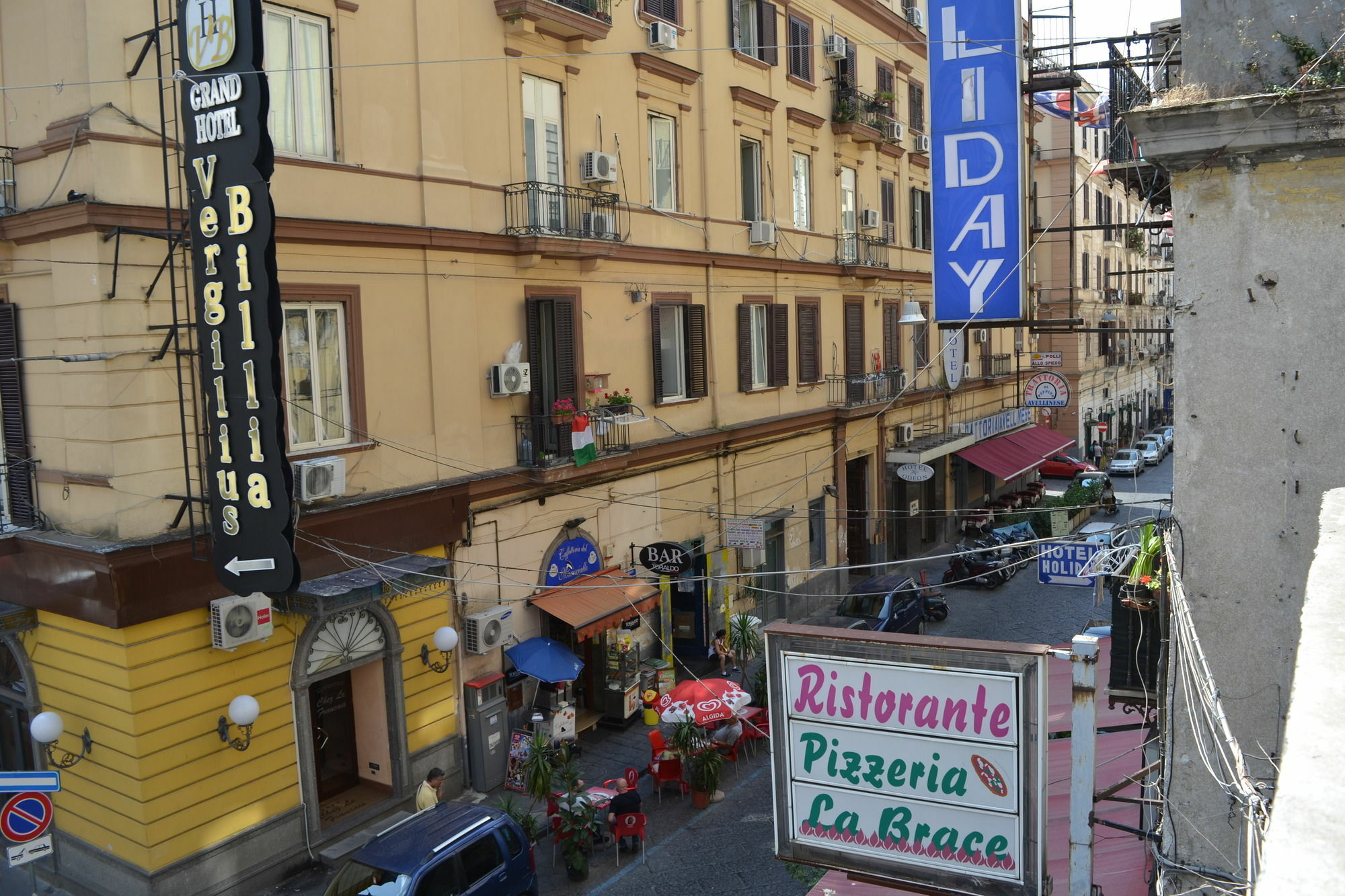 B&B Anna'S Family Terrace Napoli Dış mekan fotoğraf