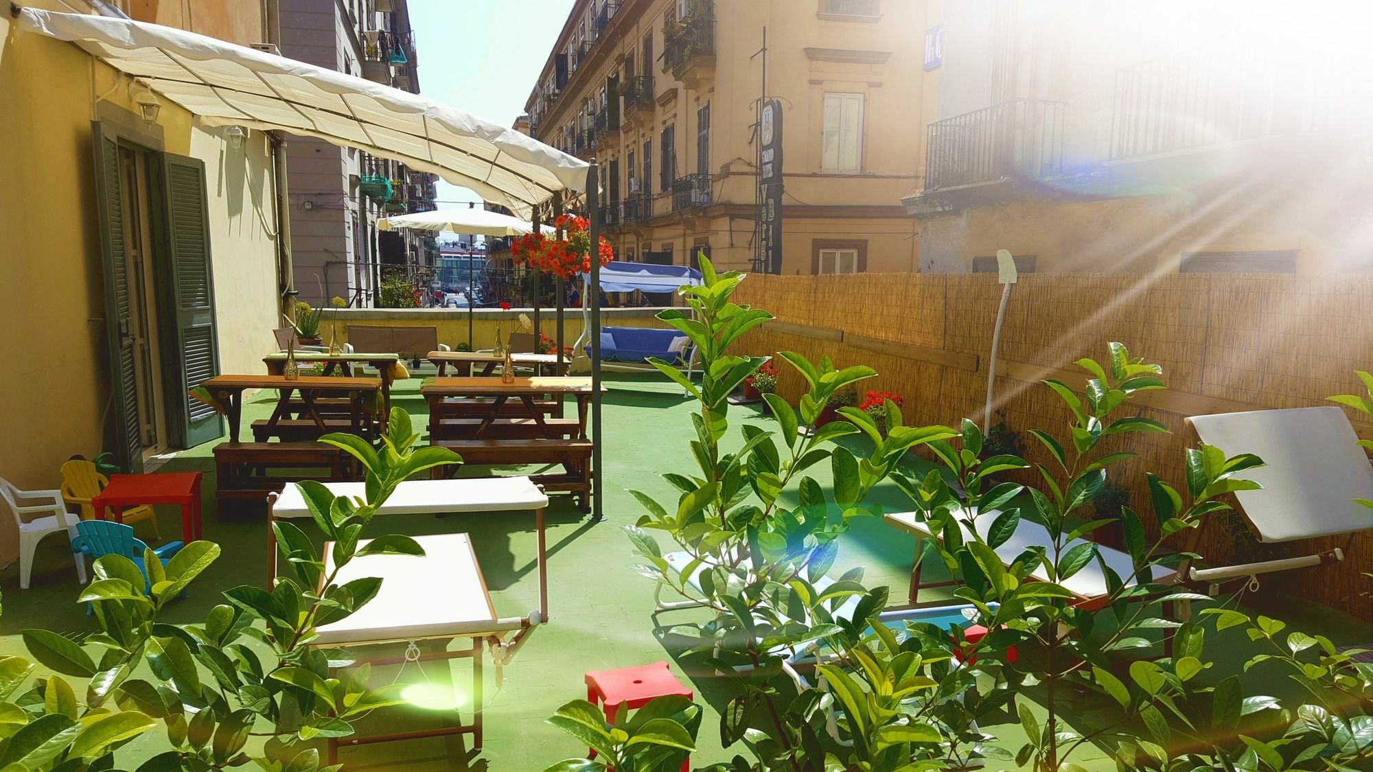 B&B Anna'S Family Terrace Napoli Dış mekan fotoğraf