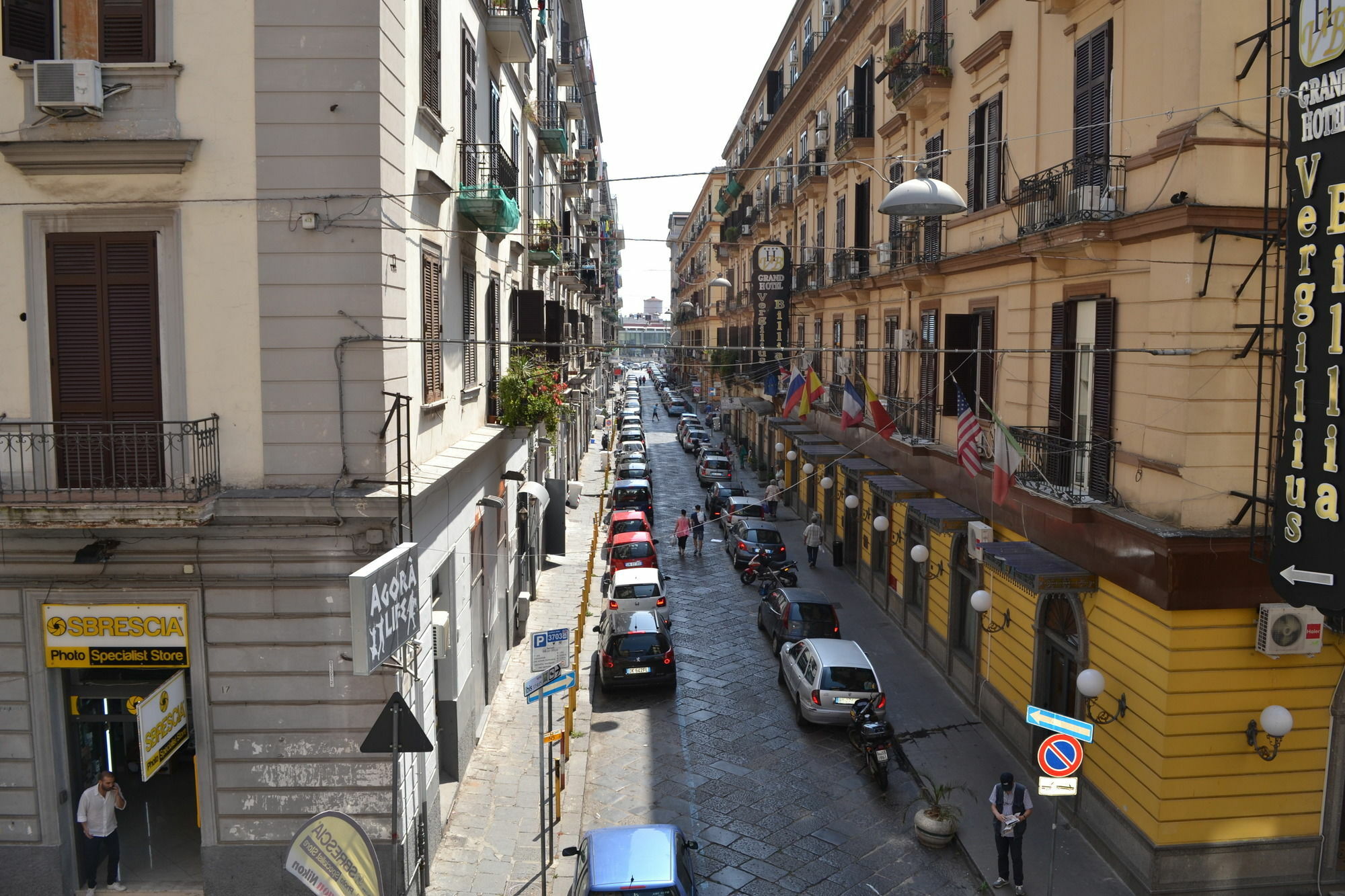 B&B Anna'S Family Terrace Napoli Dış mekan fotoğraf