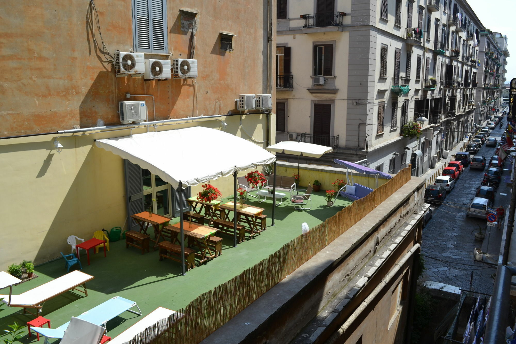 B&B Anna'S Family Terrace Napoli Dış mekan fotoğraf