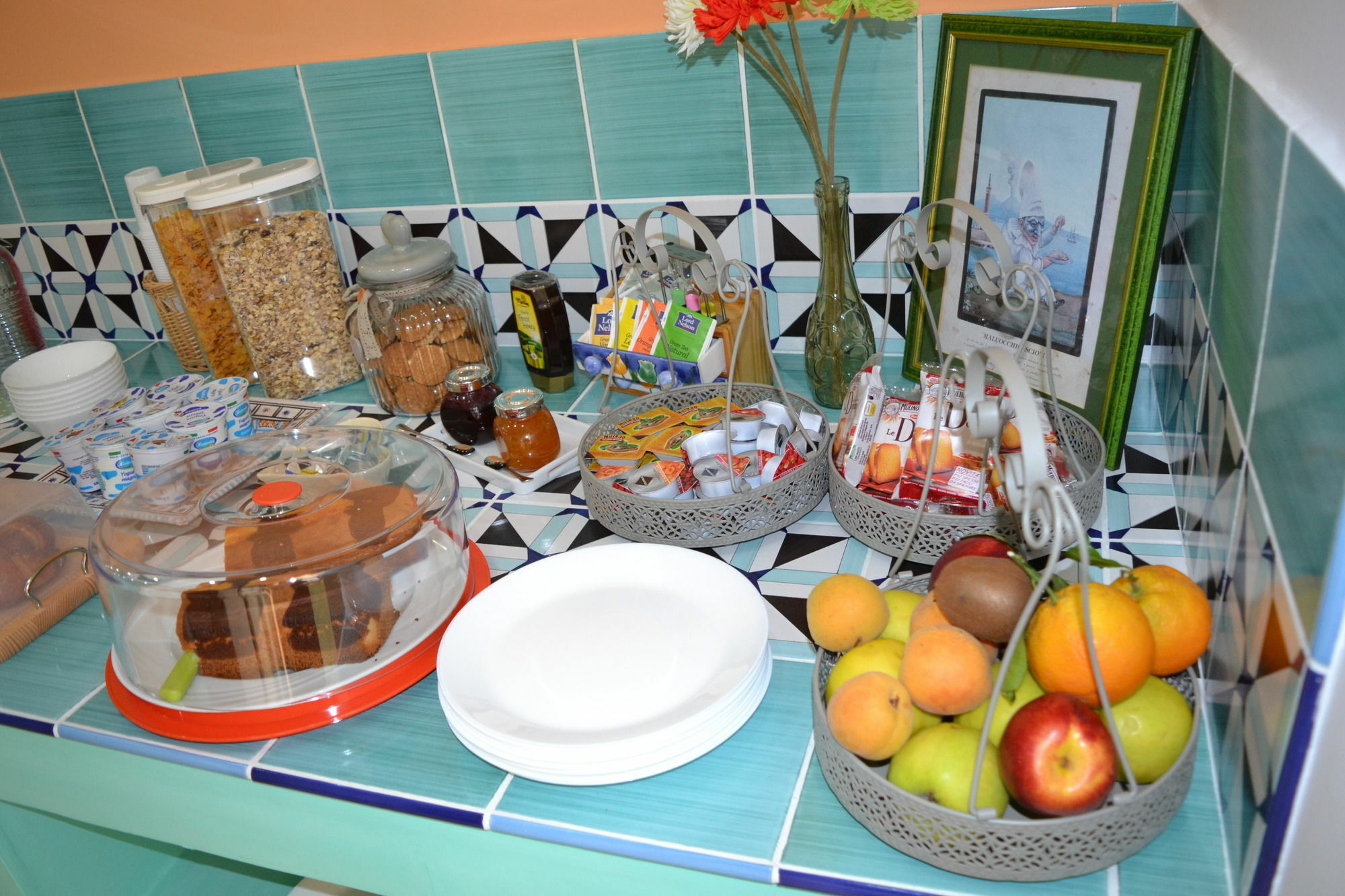 B&B Anna'S Family Terrace Napoli Dış mekan fotoğraf